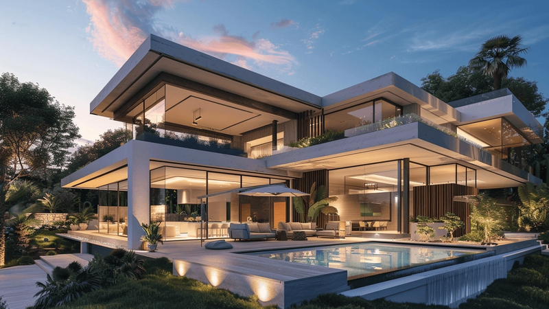 Exterior architecture